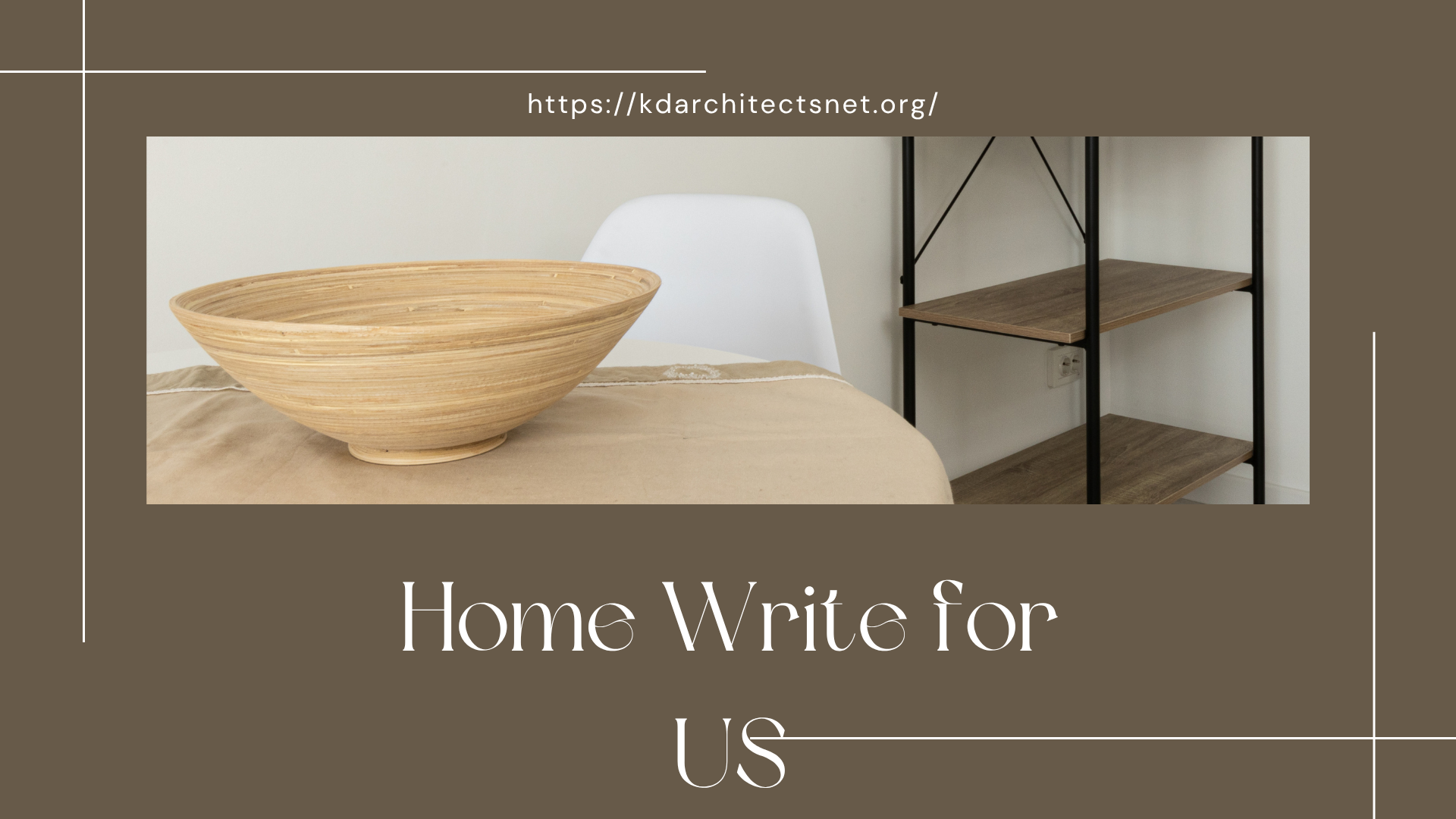 Home Interior Write for US