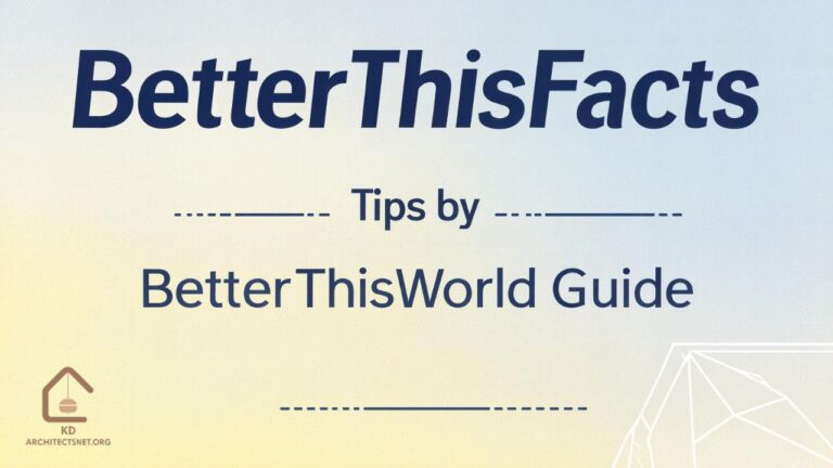 BetterThisFacts Tips by BetterThisWorld