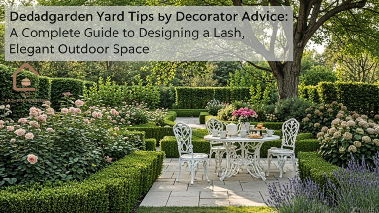 Decadgarden Yard Tips by DecoratorAdvice