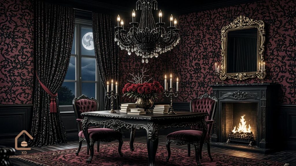 Gothic Home Decor
