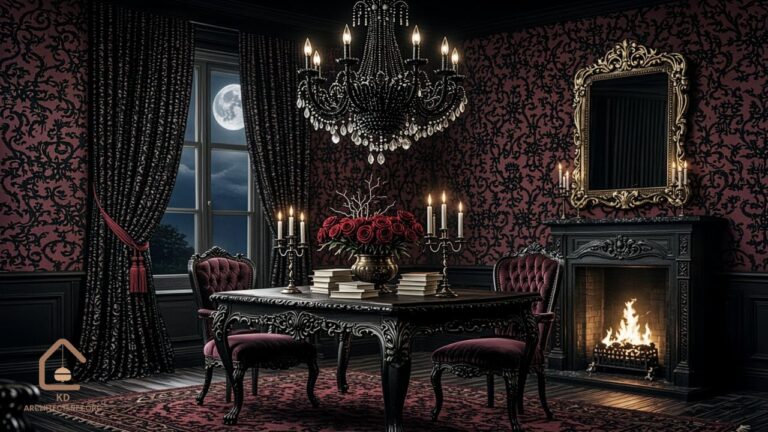 Gothic Home Decor