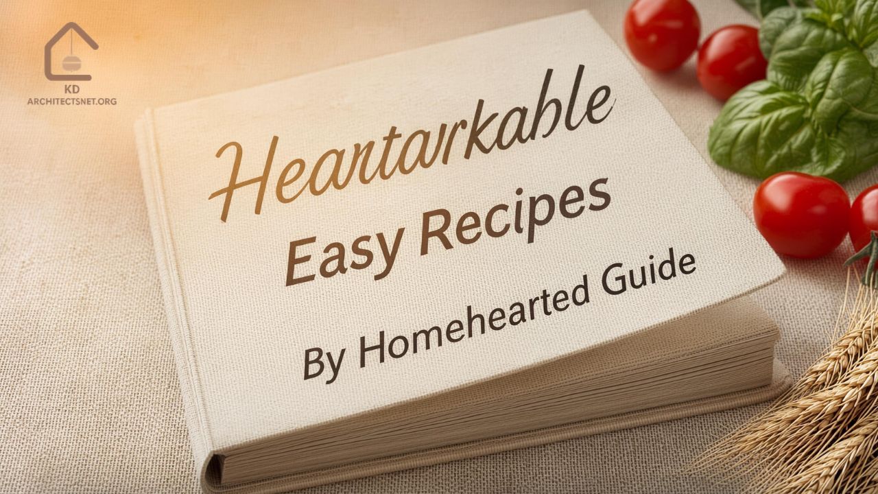 Heartarkable Easy Recipes by Homehearted
