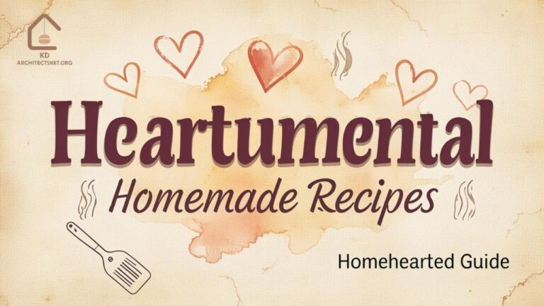 Heartumental Homemade Recipes by Homehearted