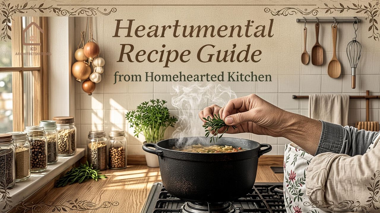 Heartumental Recipe Guide from Homehearted Kitchen
