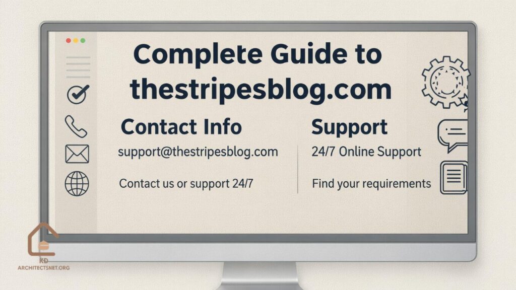 thestripesblog.com Contact Info